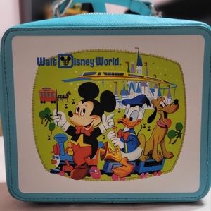 Walt Disney World Lunchbox Style Loungefly